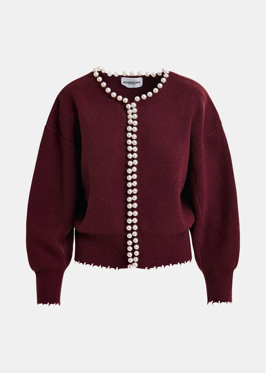 IDEAS CARDIGAN PERLE