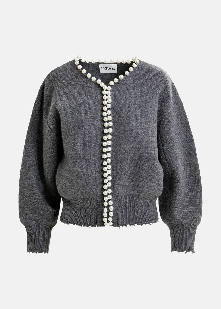 IDEAS CARDIGAN PERLE