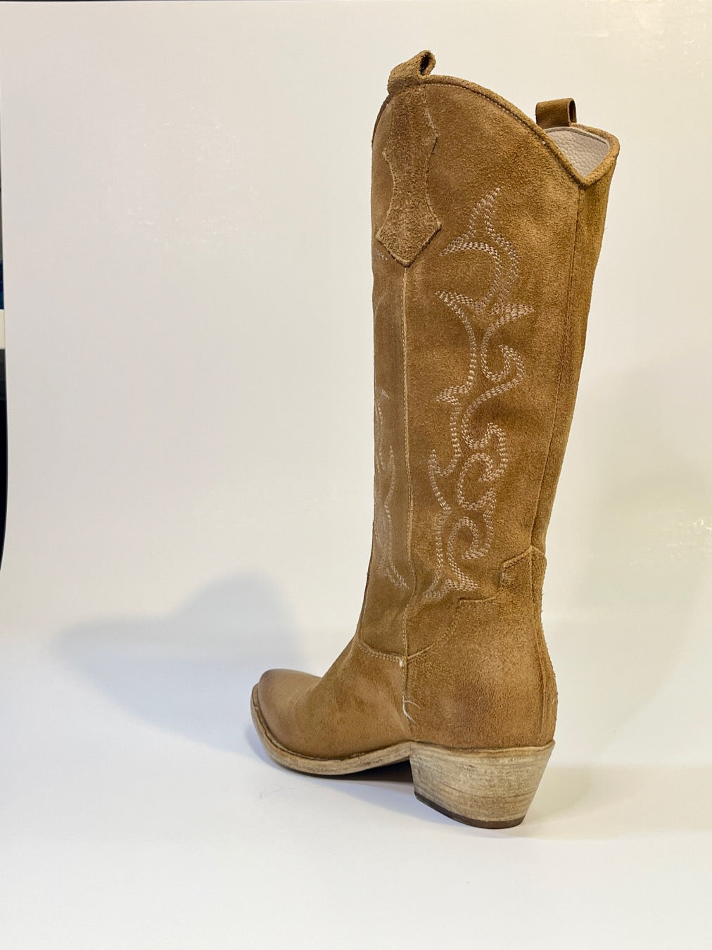 TEXANO ALTO SUEDE 523