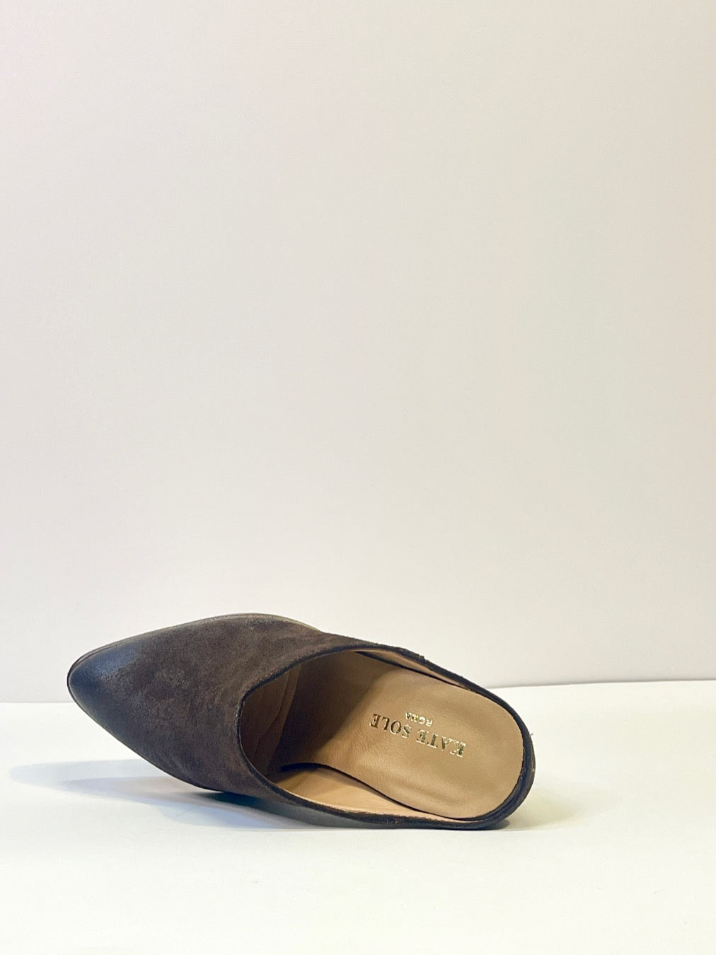 SABOT IN PELLE SUEDE