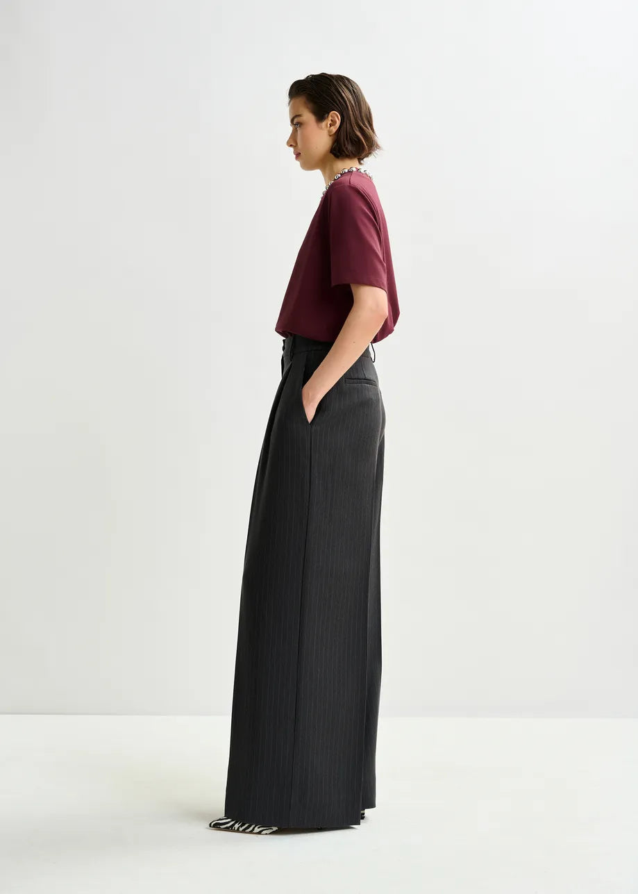 INVEST PANTALONE GESSATO