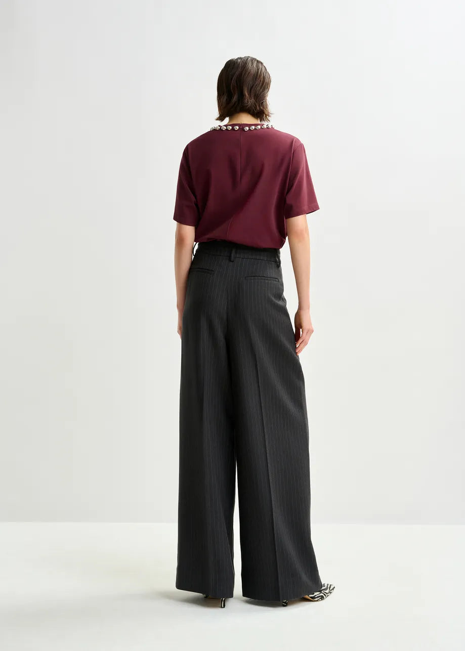 INVEST PANTALONE GESSATO