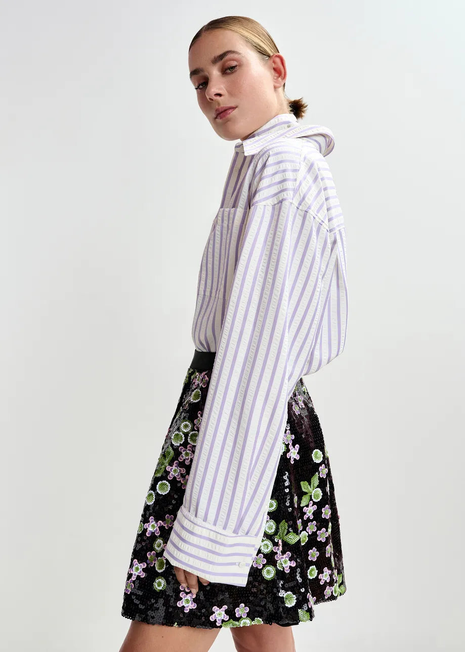 JANNA CAMICIA CON TOP