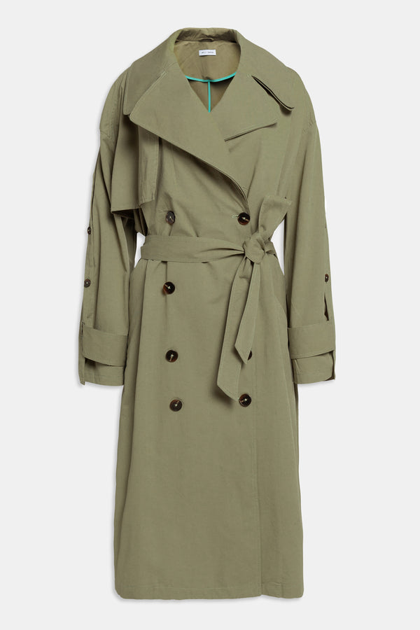 TRENCH IN CANVAS