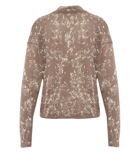 CARDIGAN IN FILATO