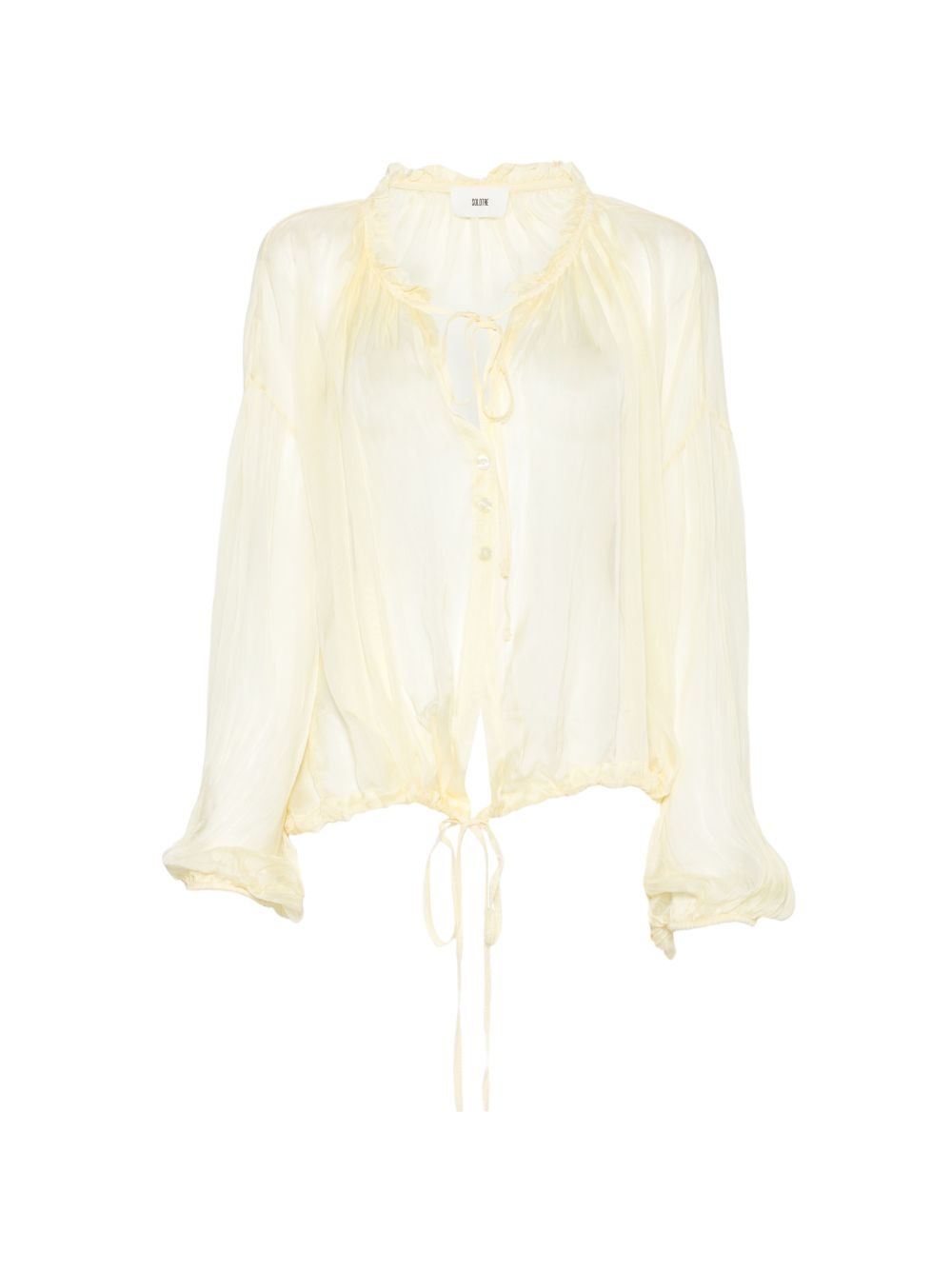 BLUSA IN CHIFFON