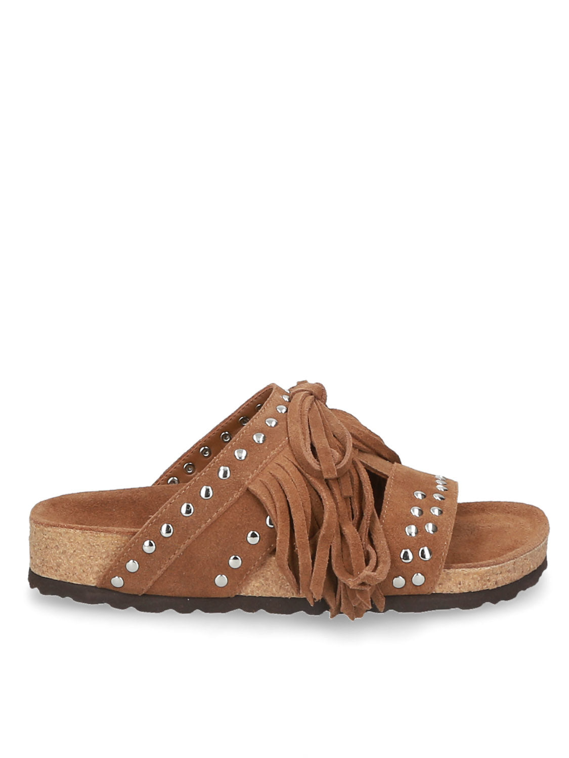 SANDALO SUEDE TAN C30