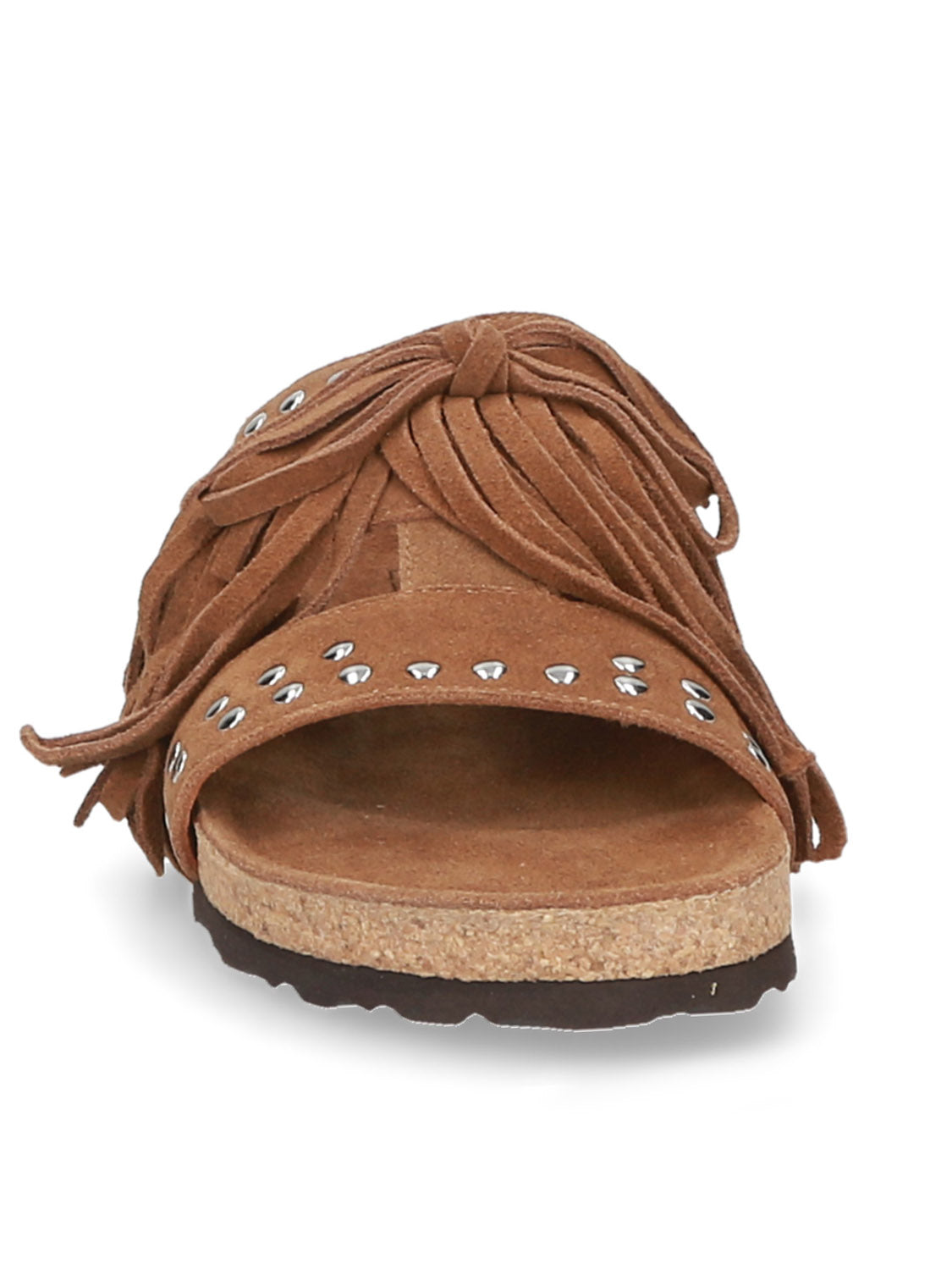 SANDALO SUEDE TAN C30