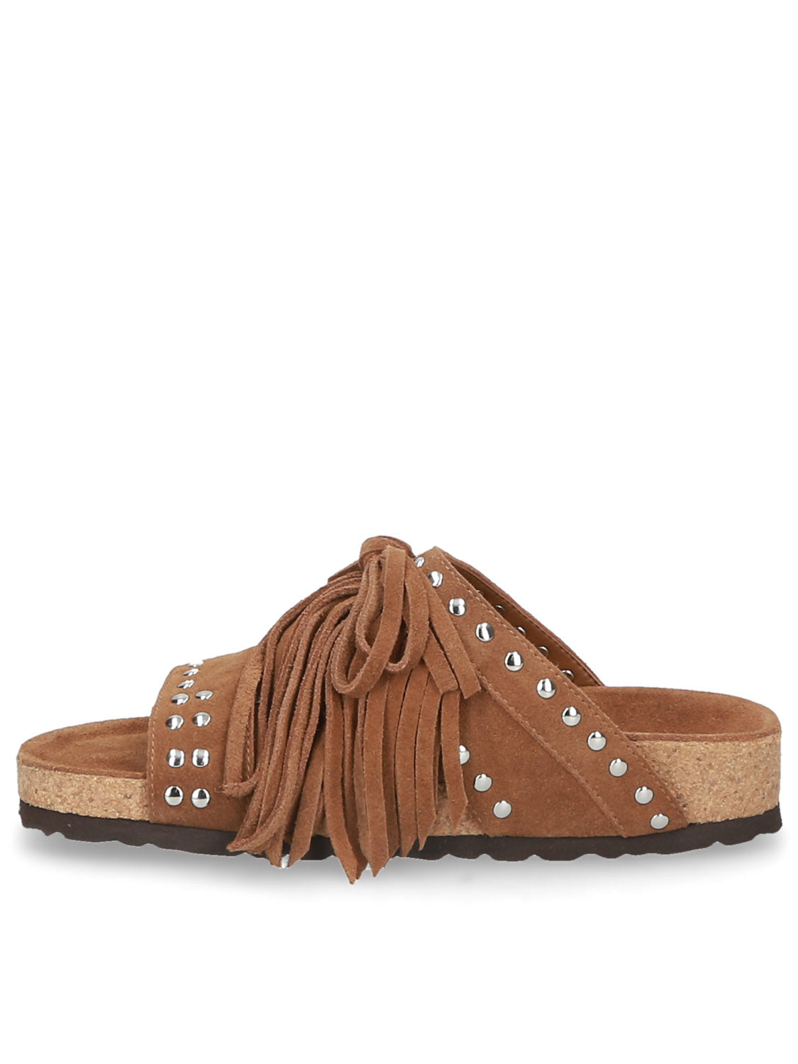 SANDALO SUEDE TAN C30