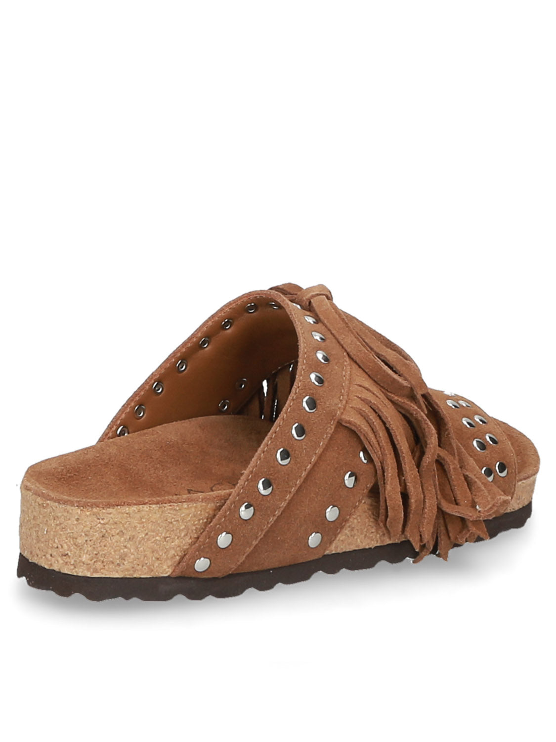 SANDALO SUEDE TAN C30