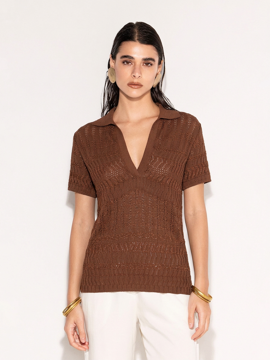POLO IN MAGLIA