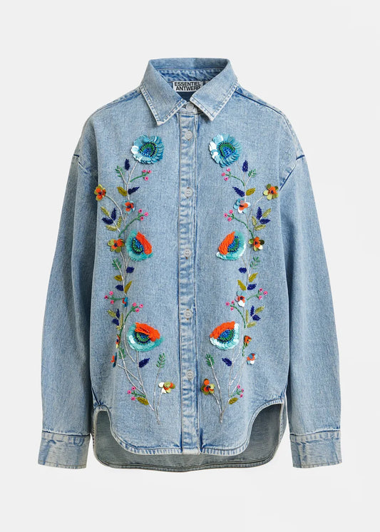 ICKSONVILLE CAMICIA DENIM