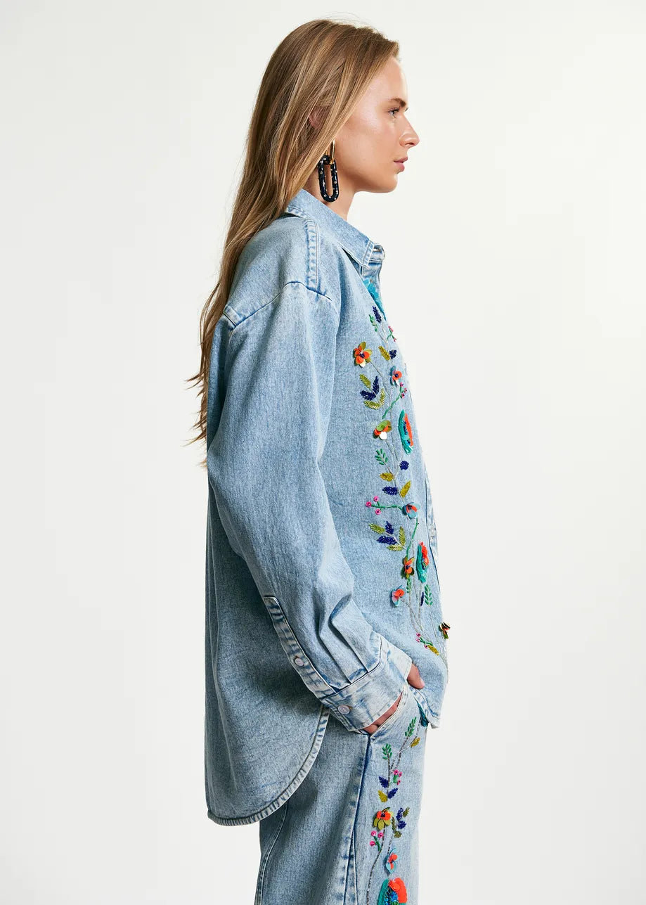 ICKSONVILLE CAMICIA DENIM