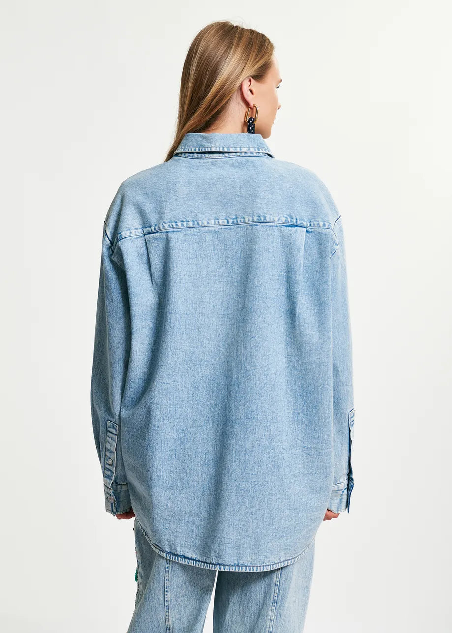 ICKSONVILLE CAMICIA DENIM