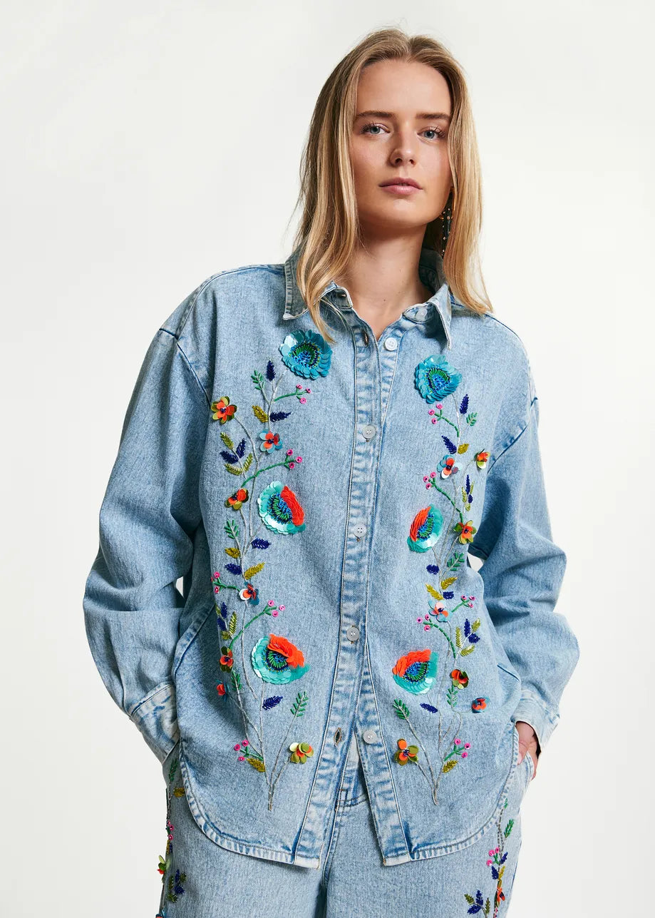 ICKSONVILLE CAMICIA DENIM