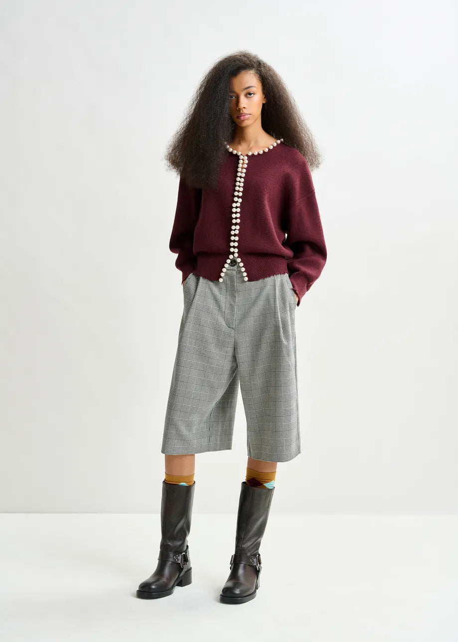 IDEAS CARDIGAN PERLE
