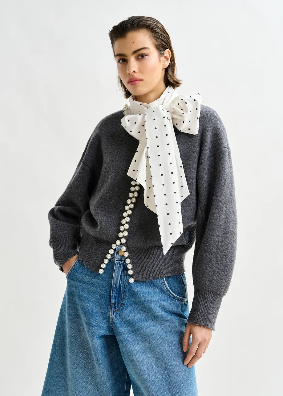 IDEAS CARDIGAN PERLE