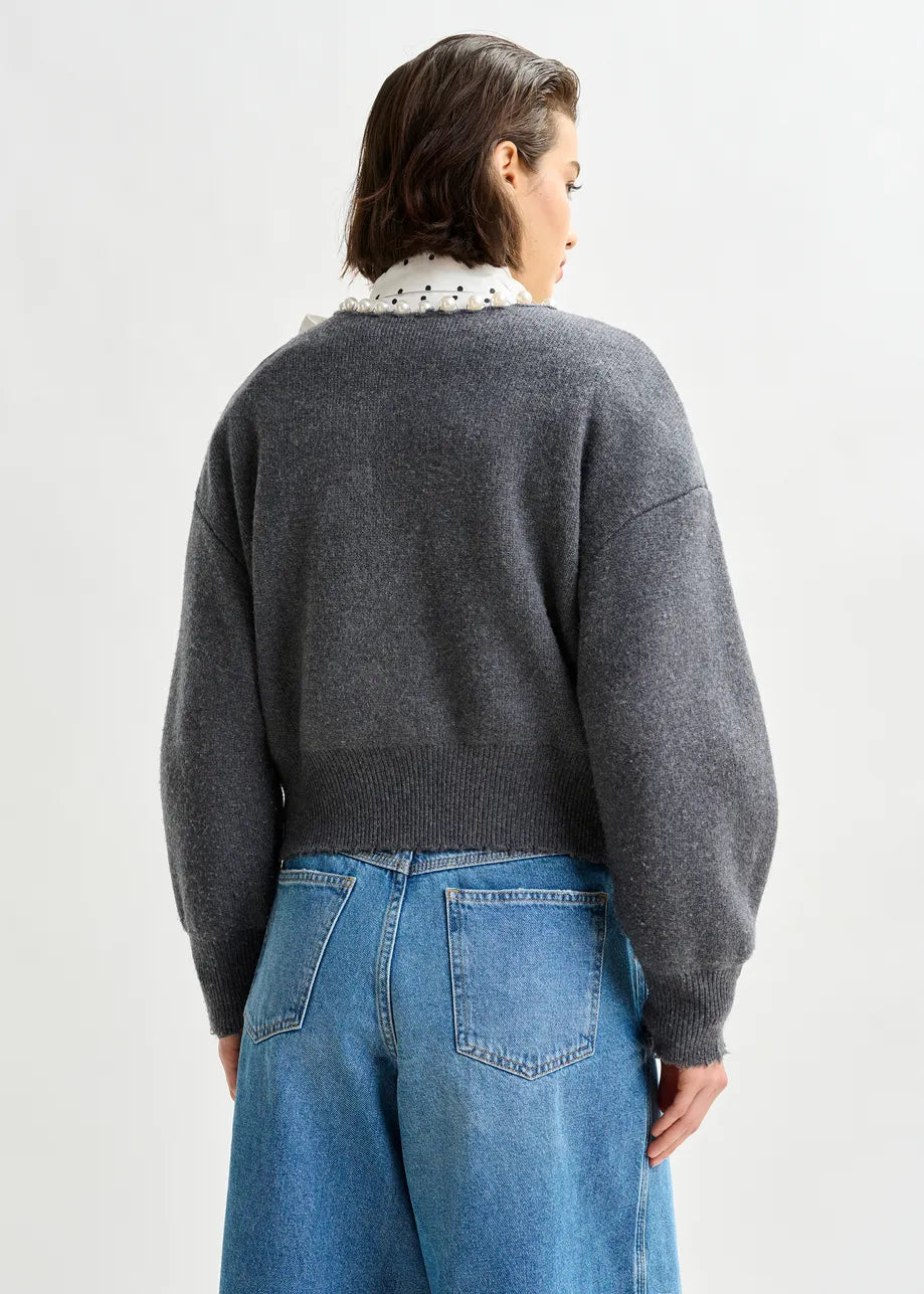 IDEAS CARDIGAN PERLE