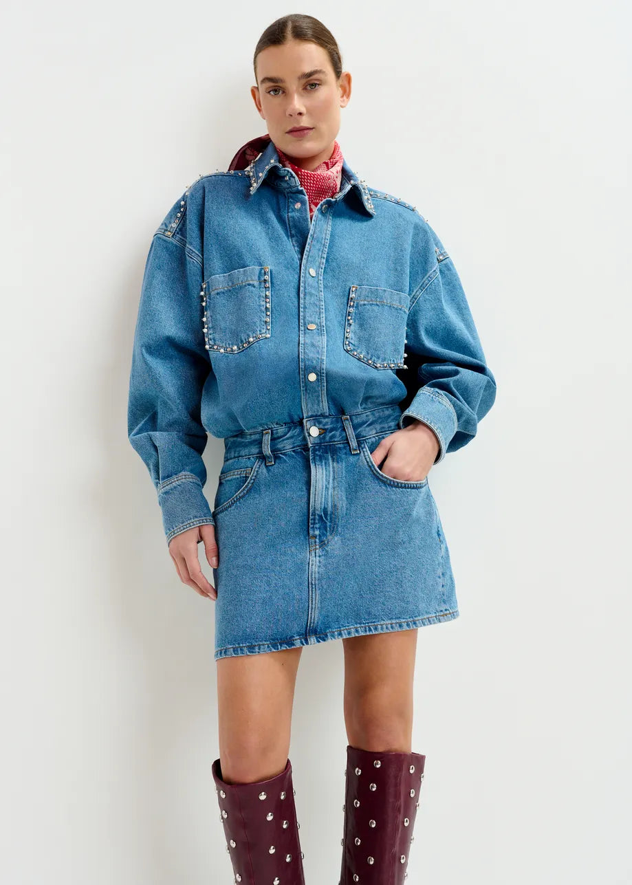 ABITO DENIM