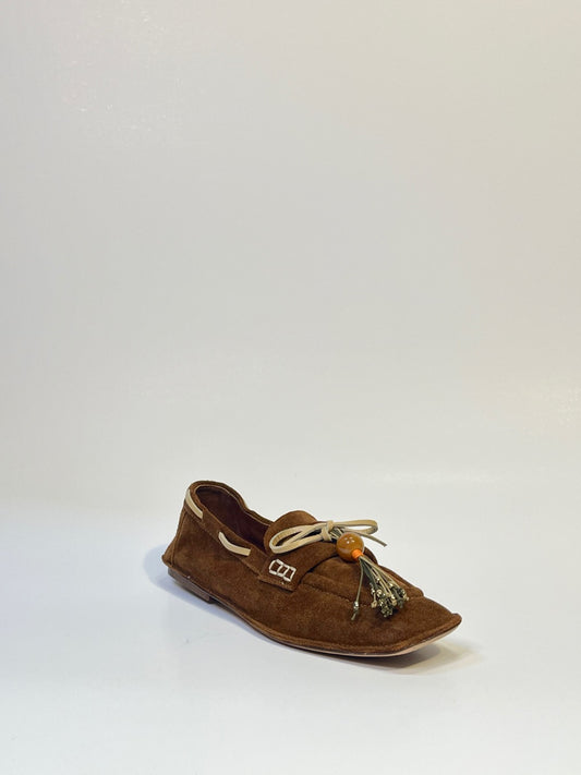 MOCASSINO IN SUEDE