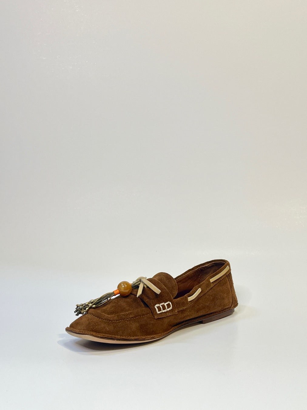 MOCASSINO IN SUEDE