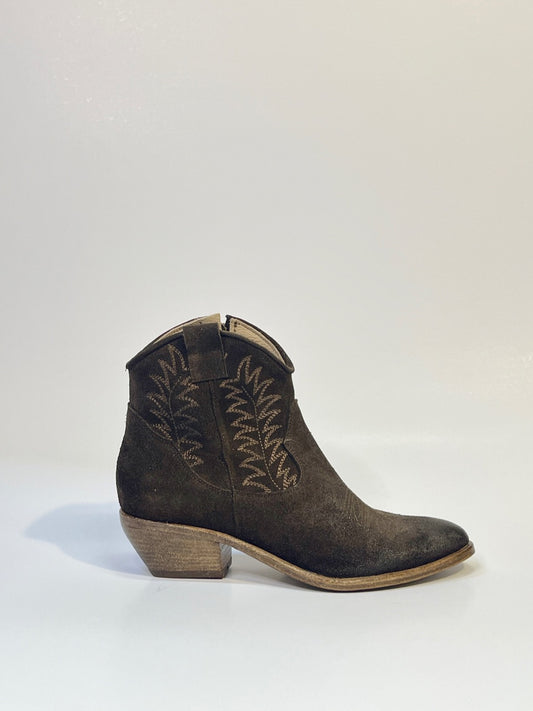 TEXANO BASSO SUEDE 2040