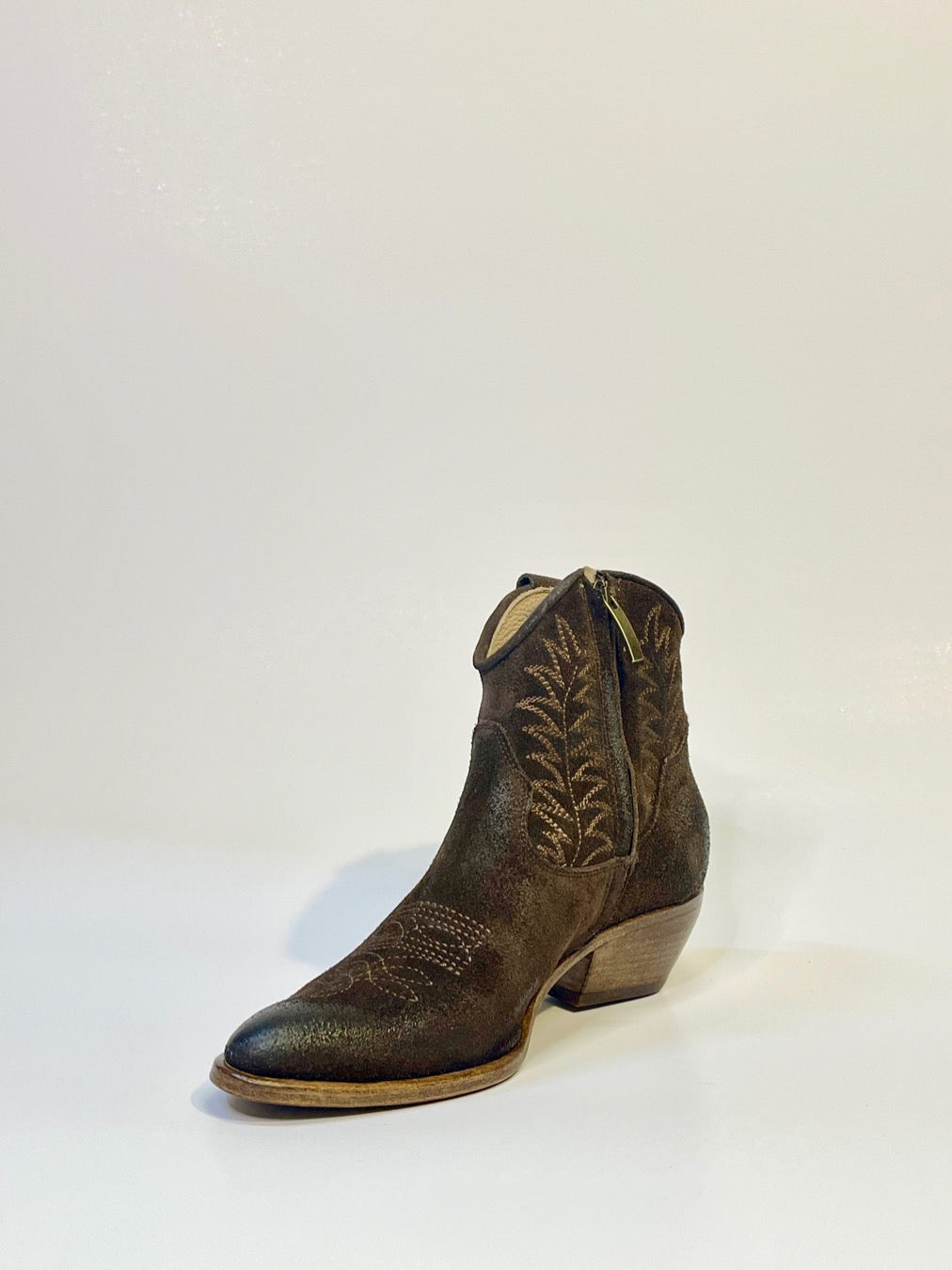 TEXANO BASSO SUEDE 2040