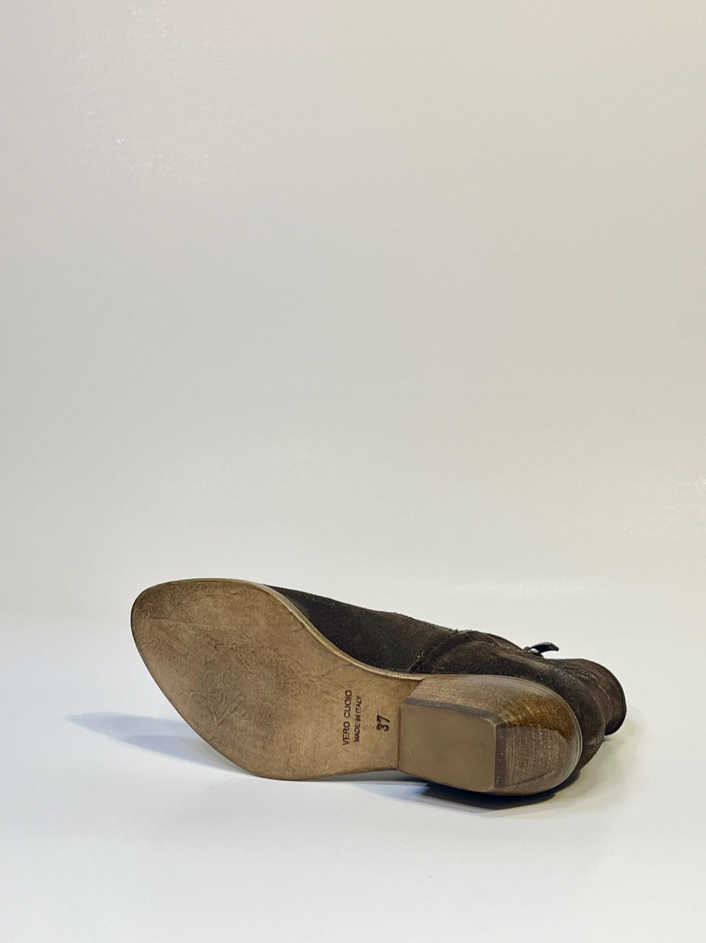 TEXANO BASSO SUEDE 2040