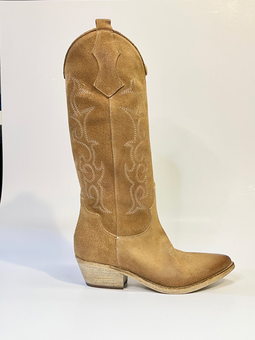 TEXANO ALTO SUEDE 523