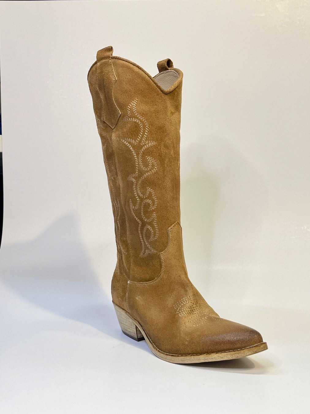 TEXANO ALTO SUEDE 523