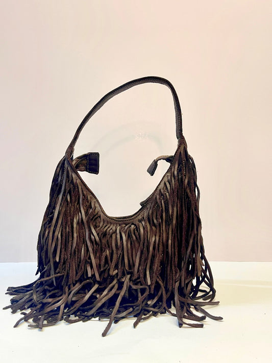 FRINGLY HAND BAG