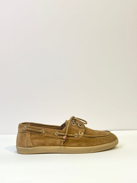 MOCASSINO IN PELLE SUEDE