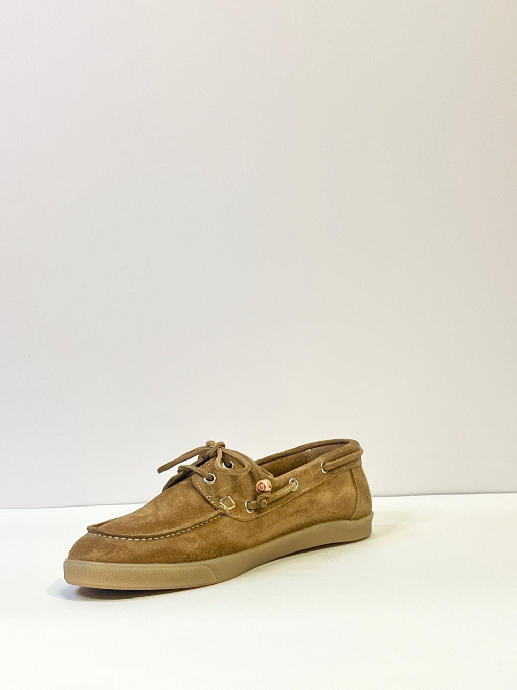 MOCASSINO IN PELLE SUEDE