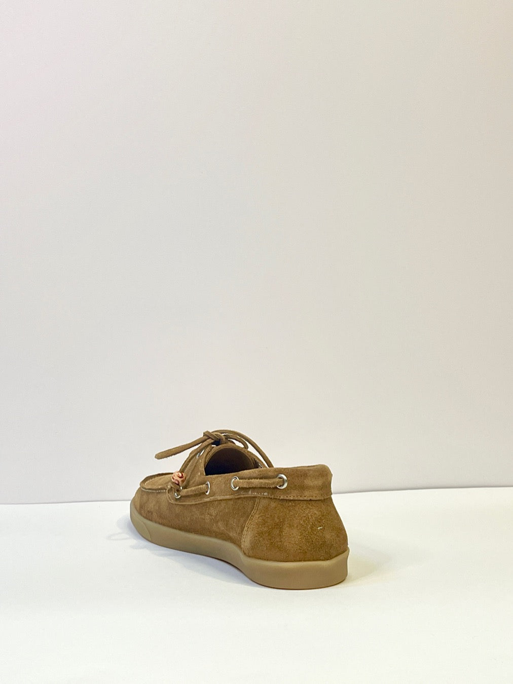 MOCASSINO IN PELLE SUEDE