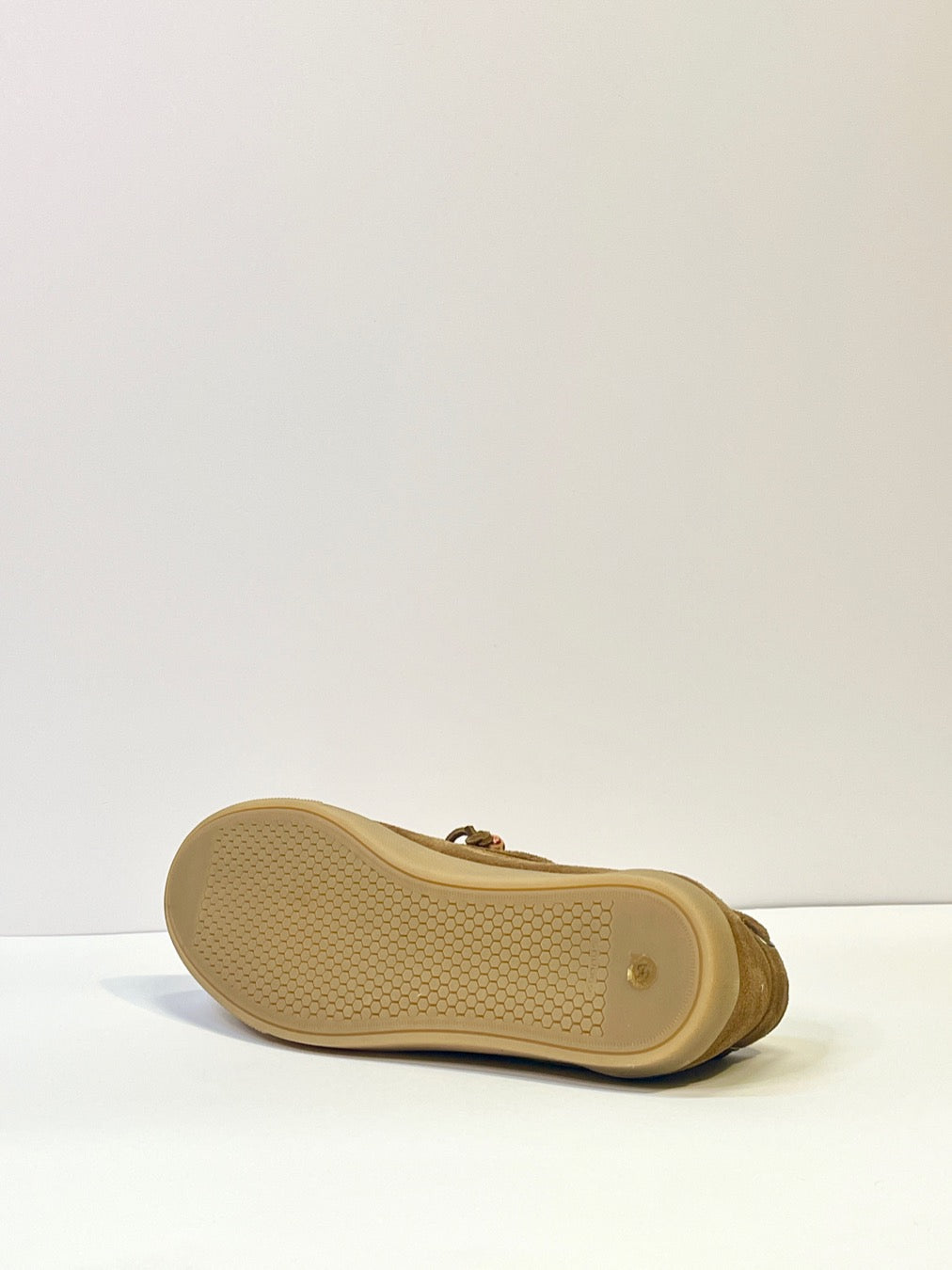 MOCASSINO IN PELLE SUEDE