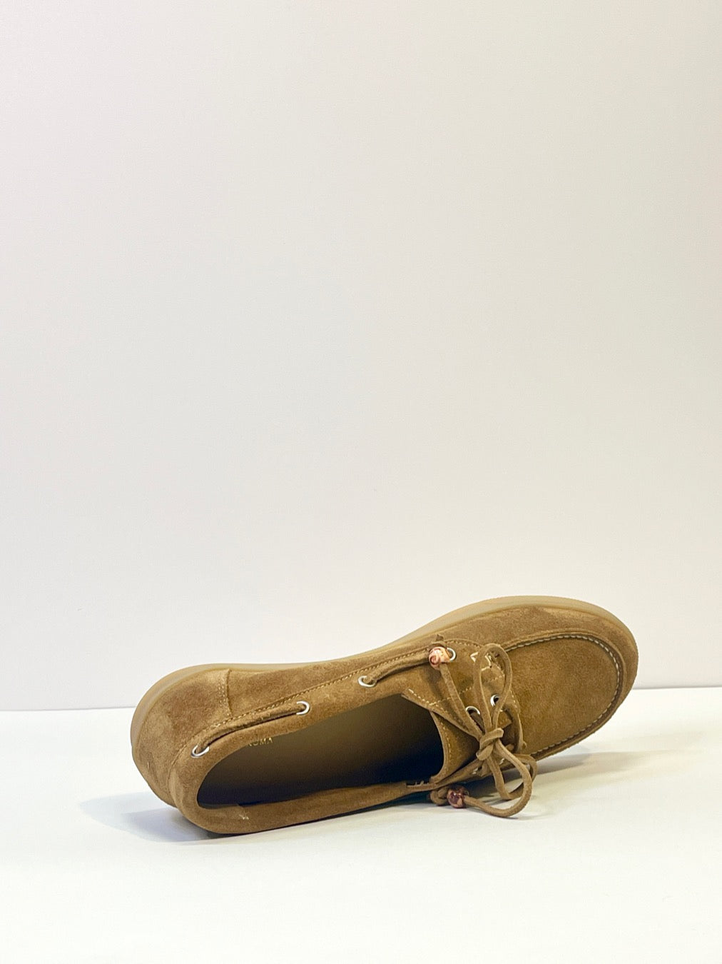 MOCASSINO IN PELLE SUEDE
