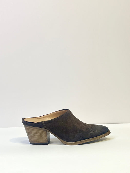 SABOT IN PELLE SUEDE