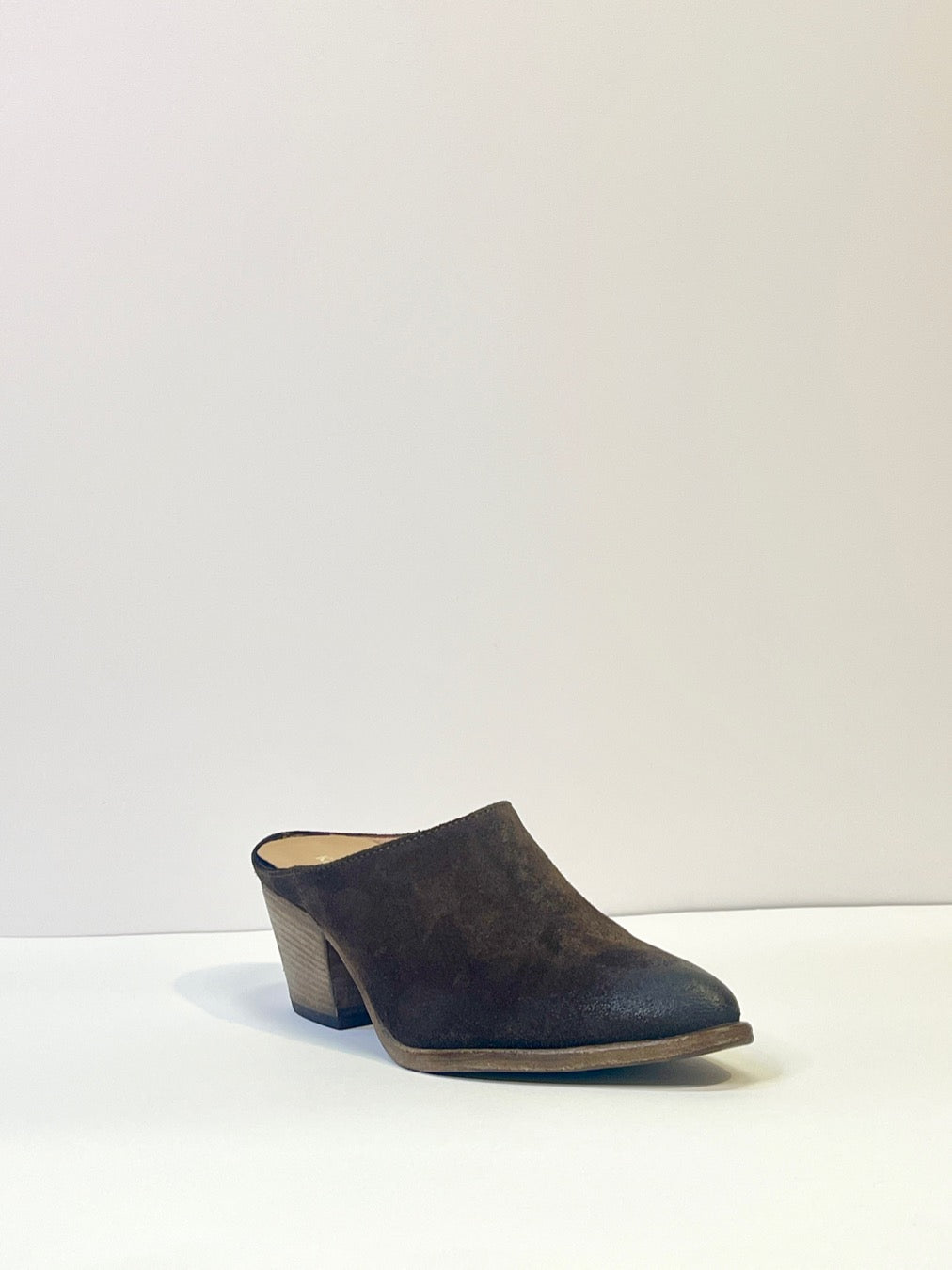 SABOT IN PELLE SUEDE