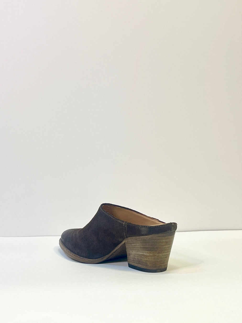 SABOT IN PELLE SUEDE