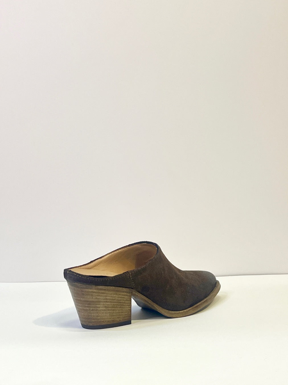 SABOT IN PELLE SUEDE