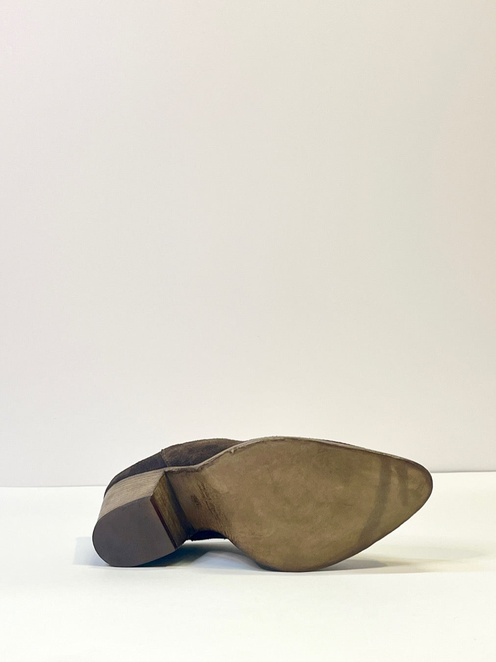 SABOT IN PELLE SUEDE