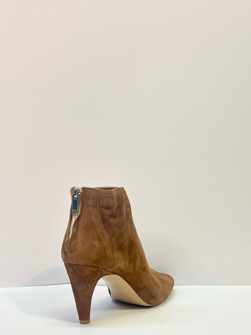 OPEN TOE IN SUEDE