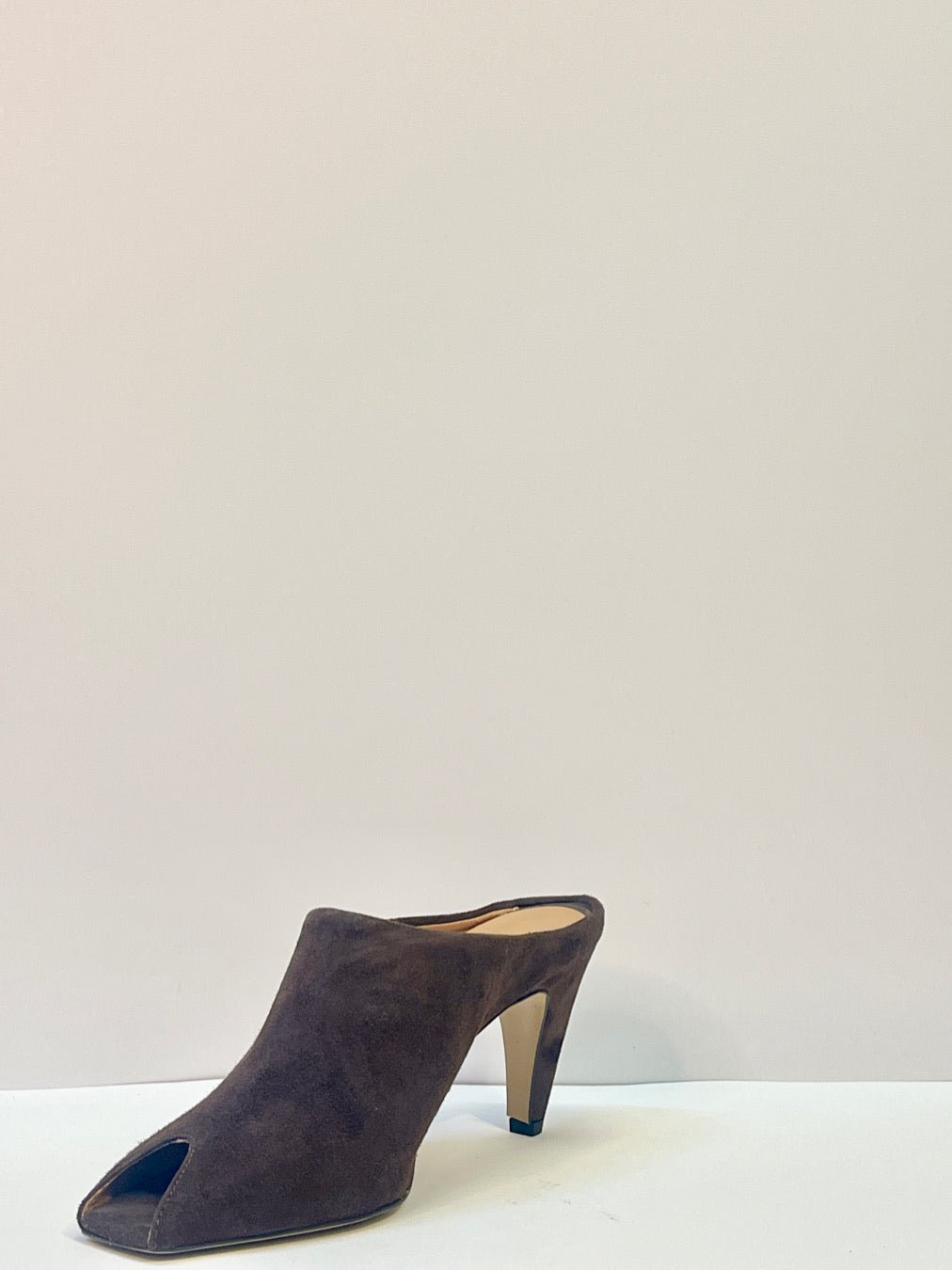 SABOT IN SUEDE CAMEL