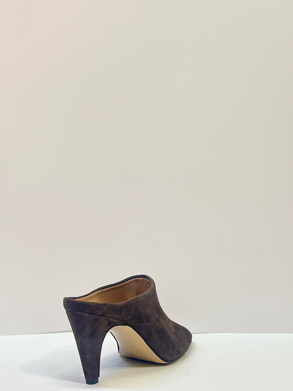 SABOT IN SUEDE CAMEL