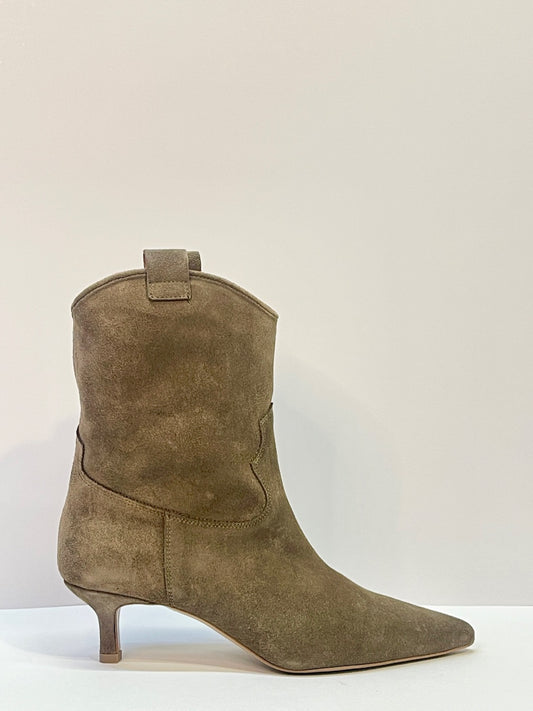 STIVALE IN SUEDE