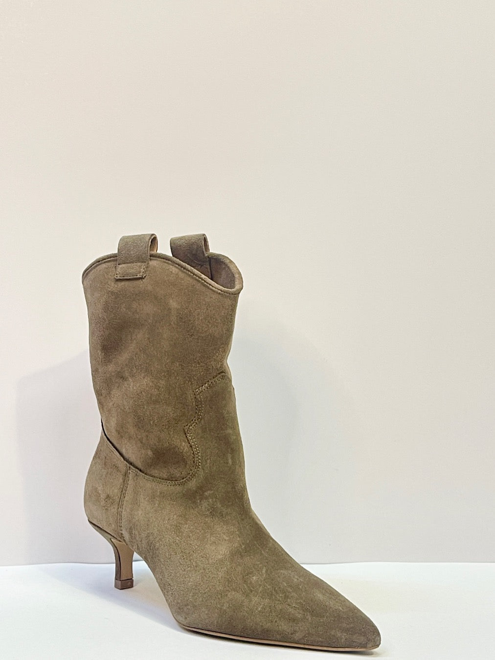 STIVALE IN SUEDE