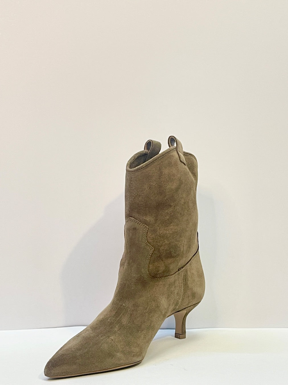 STIVALE IN SUEDE