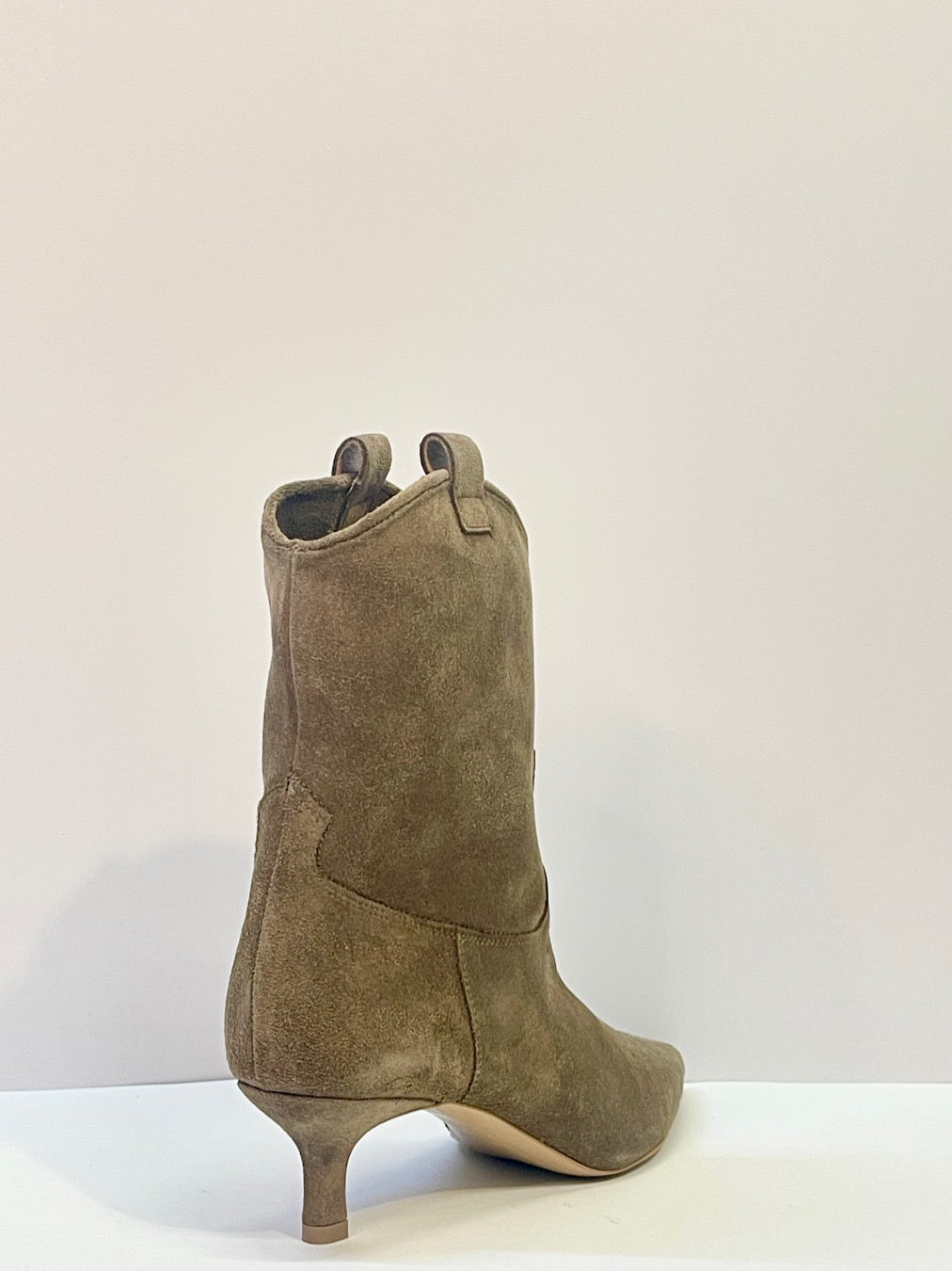 STIVALE IN SUEDE