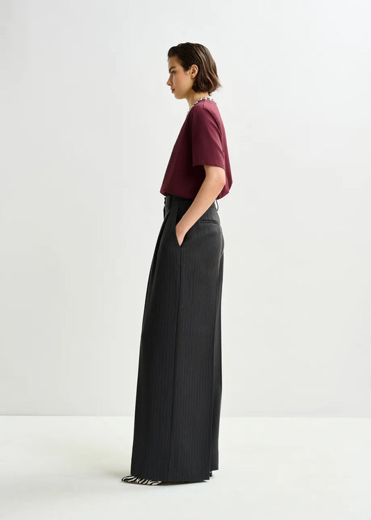 INVEST PANTALONE GESSATO
