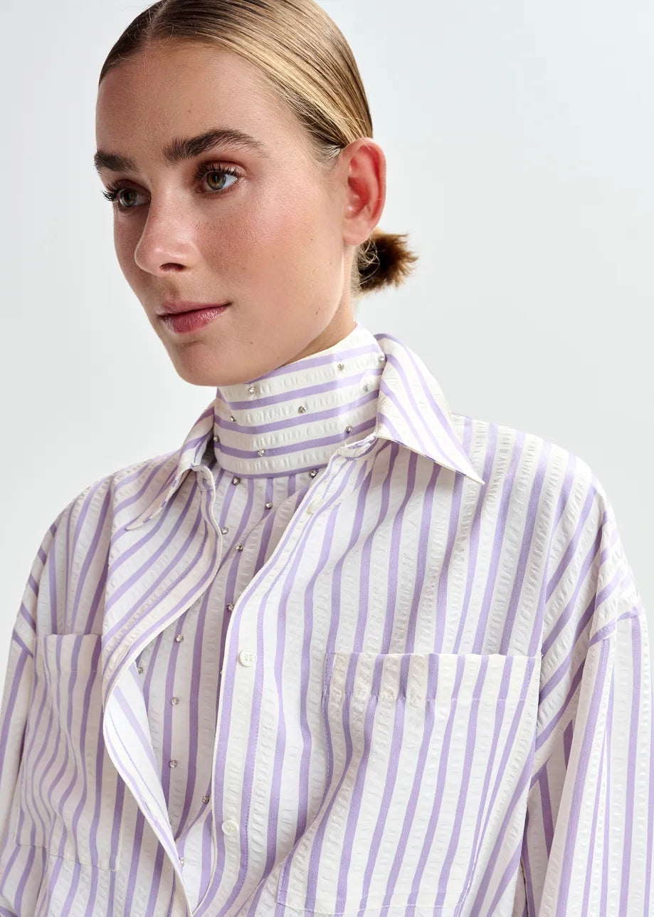 JANNA CAMICIA CON TOP